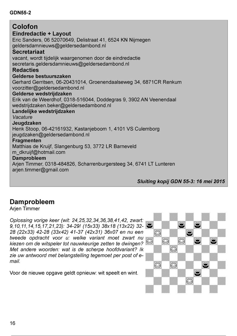 GDB Algemene Ledenvergadering 2015 - Bijlage 06 - Voorstel GDN - Voorbeeld GDN_2015_2.pdf (pagina 16)